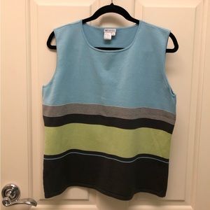 Worth Collection Stretch Silk Shell